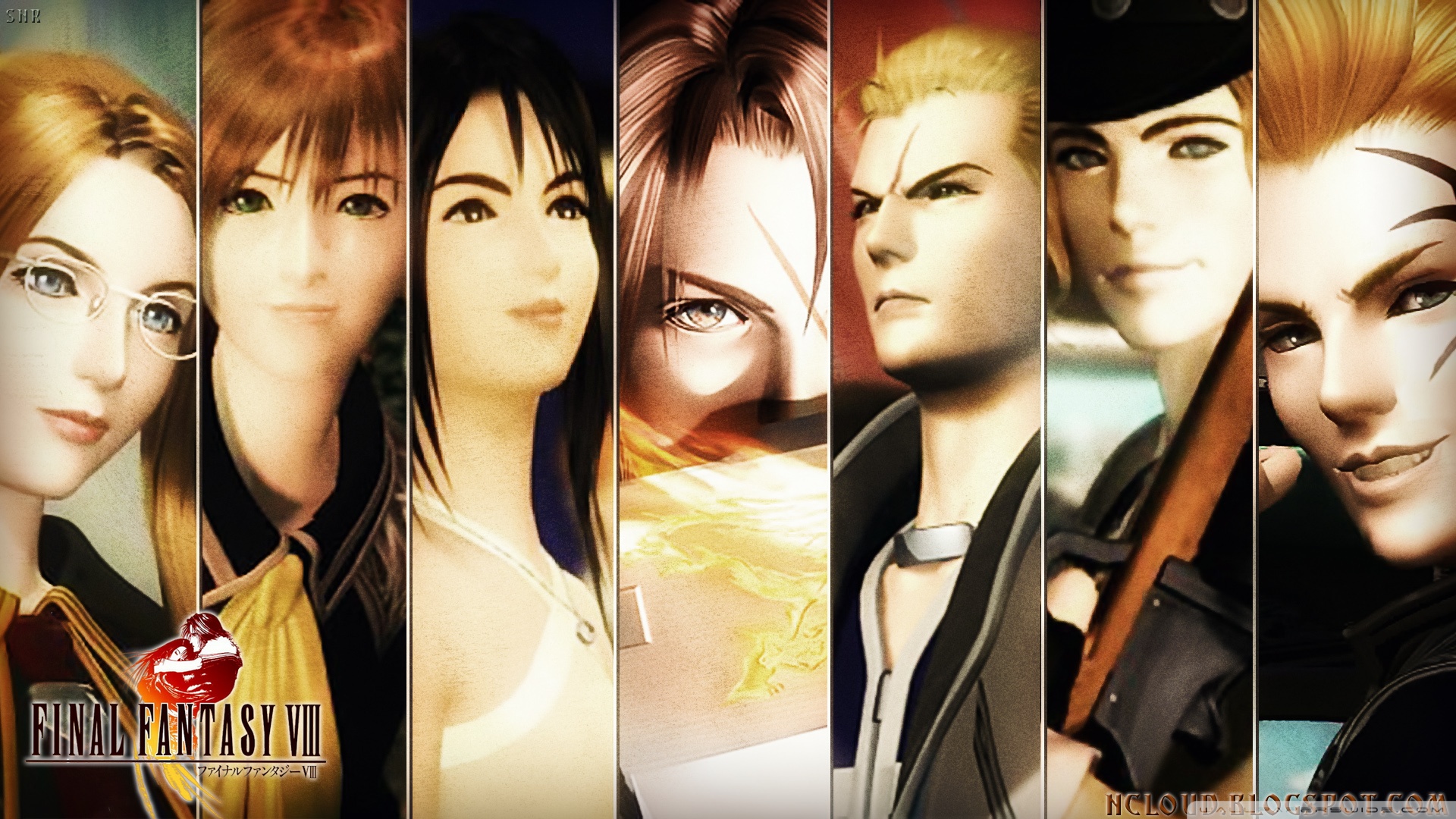 Final Fantasy 8 1920X1080 Wallpapers