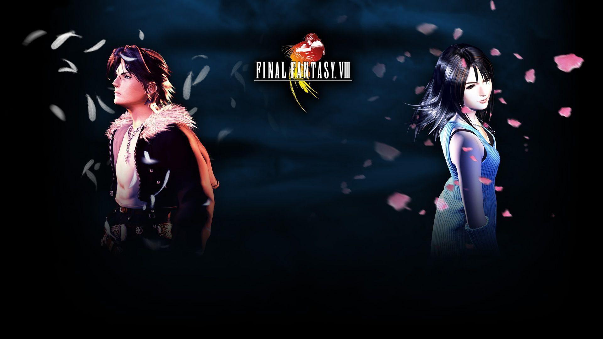 Final Fantasy 8 1920X1080 Wallpapers