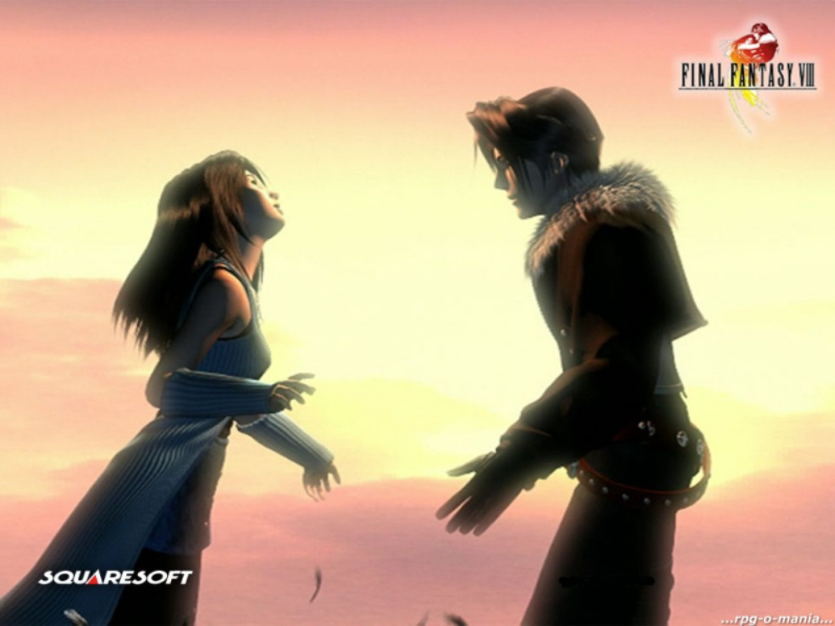 Final Fantasy 8 1920X1080 Wallpapers