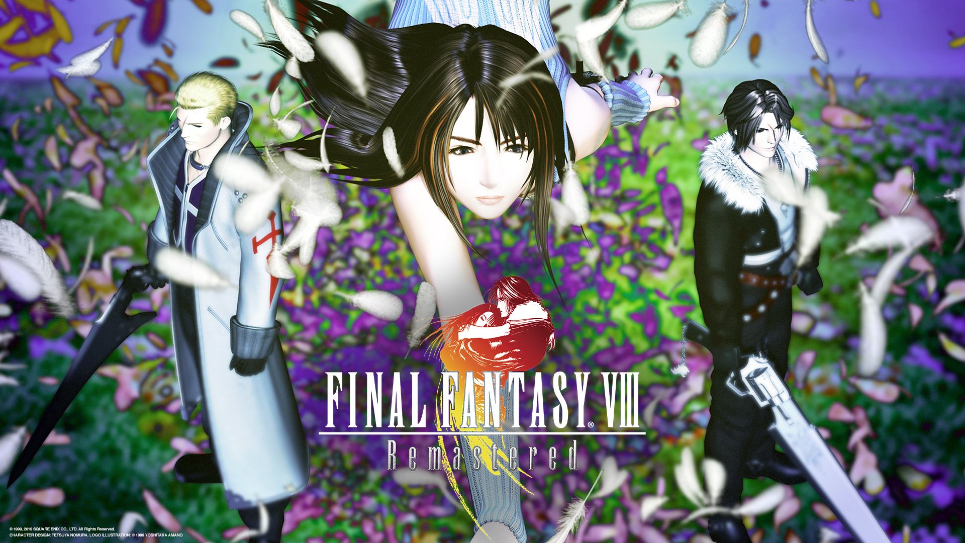 Final Fantasy 8 1920X1080 Wallpapers