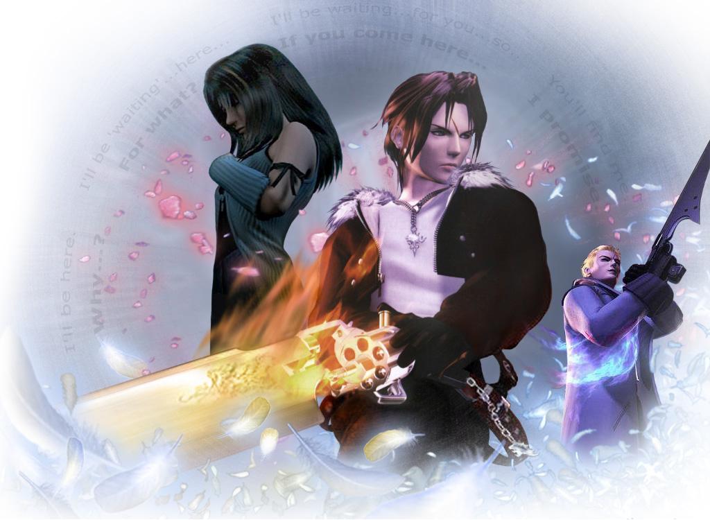 Final Fantasy 8 1920X1080 Wallpapers