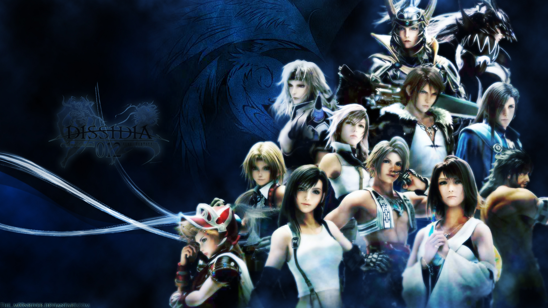 Final Fantasy 8 1920X1080 Wallpapers