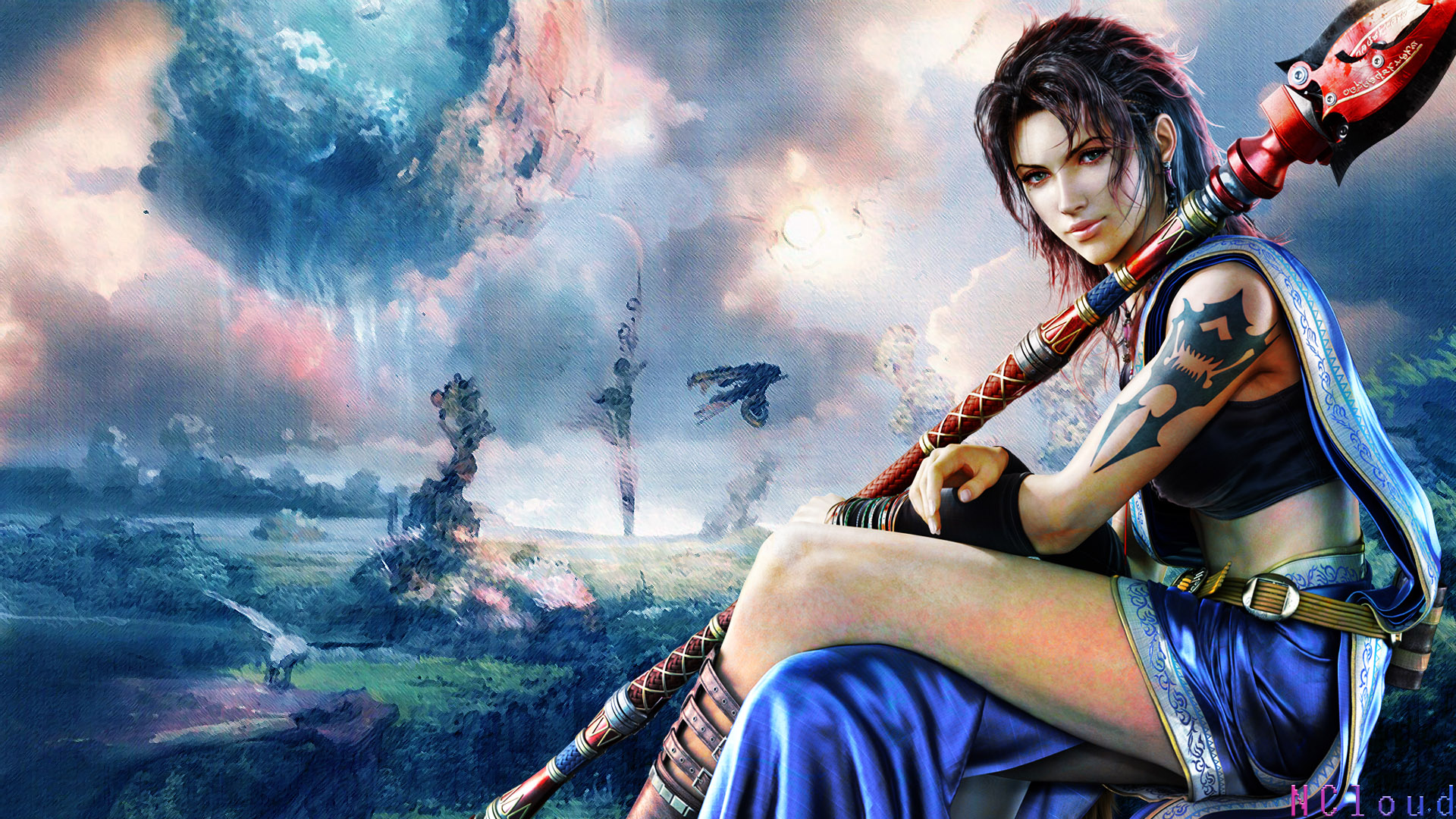 Final Fantasy Girls Wallpapers