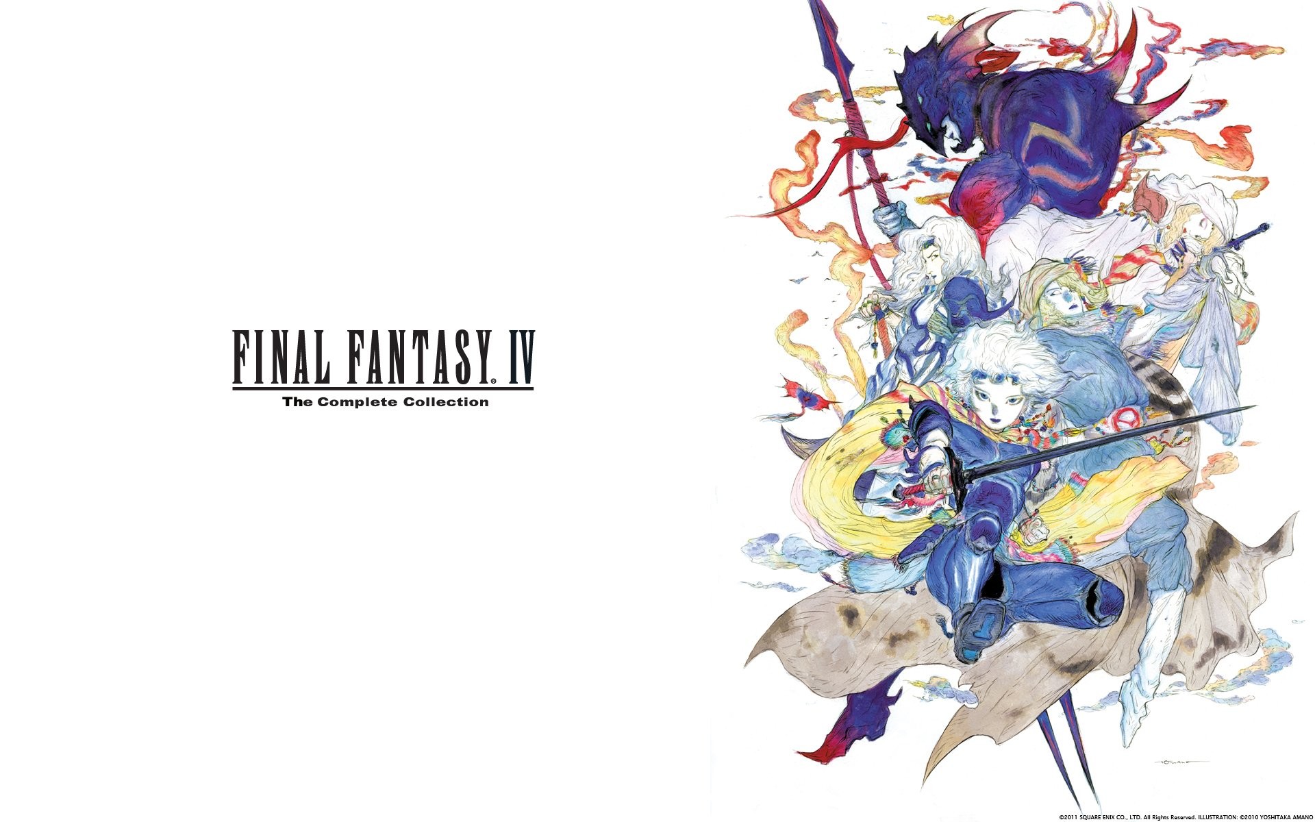 Final Fantasy IV Wallpapers