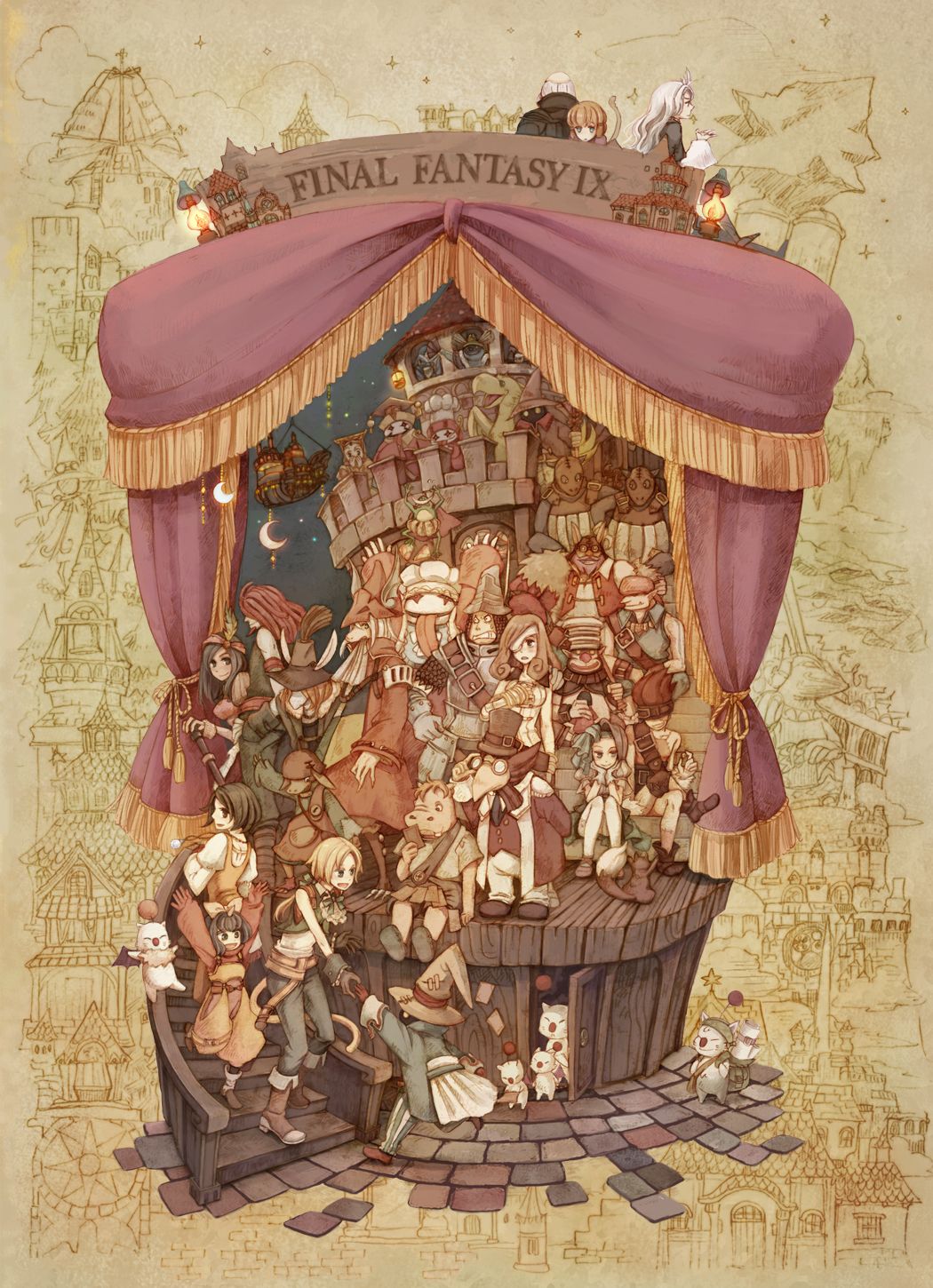 Final Fantasy IX Wallpapers