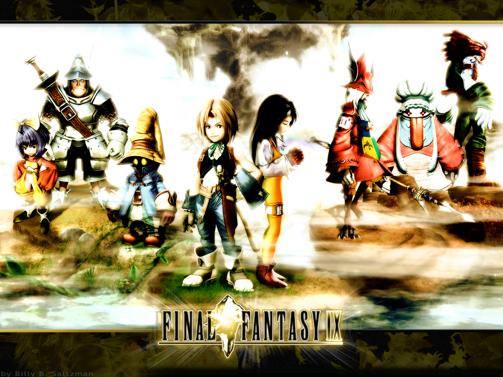 Final Fantasy IX Wallpapers