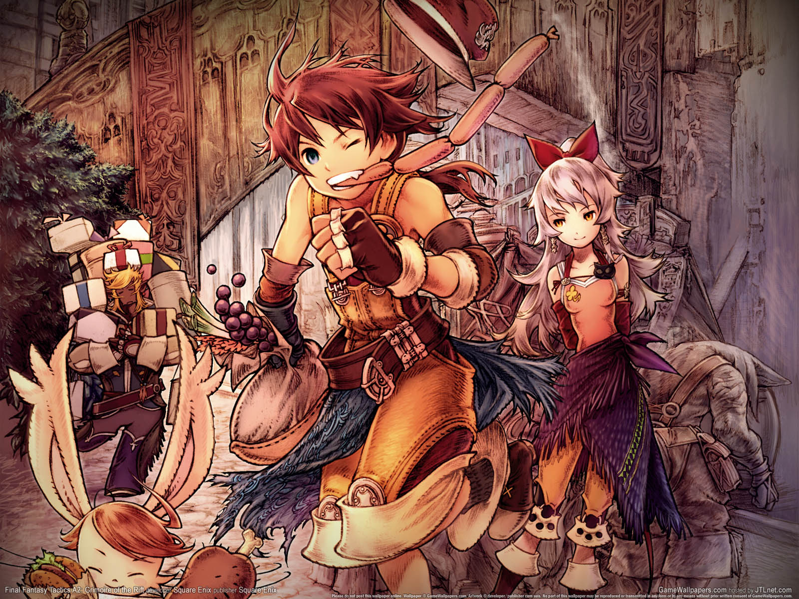 Final Fantasy Tactics Wallpapers