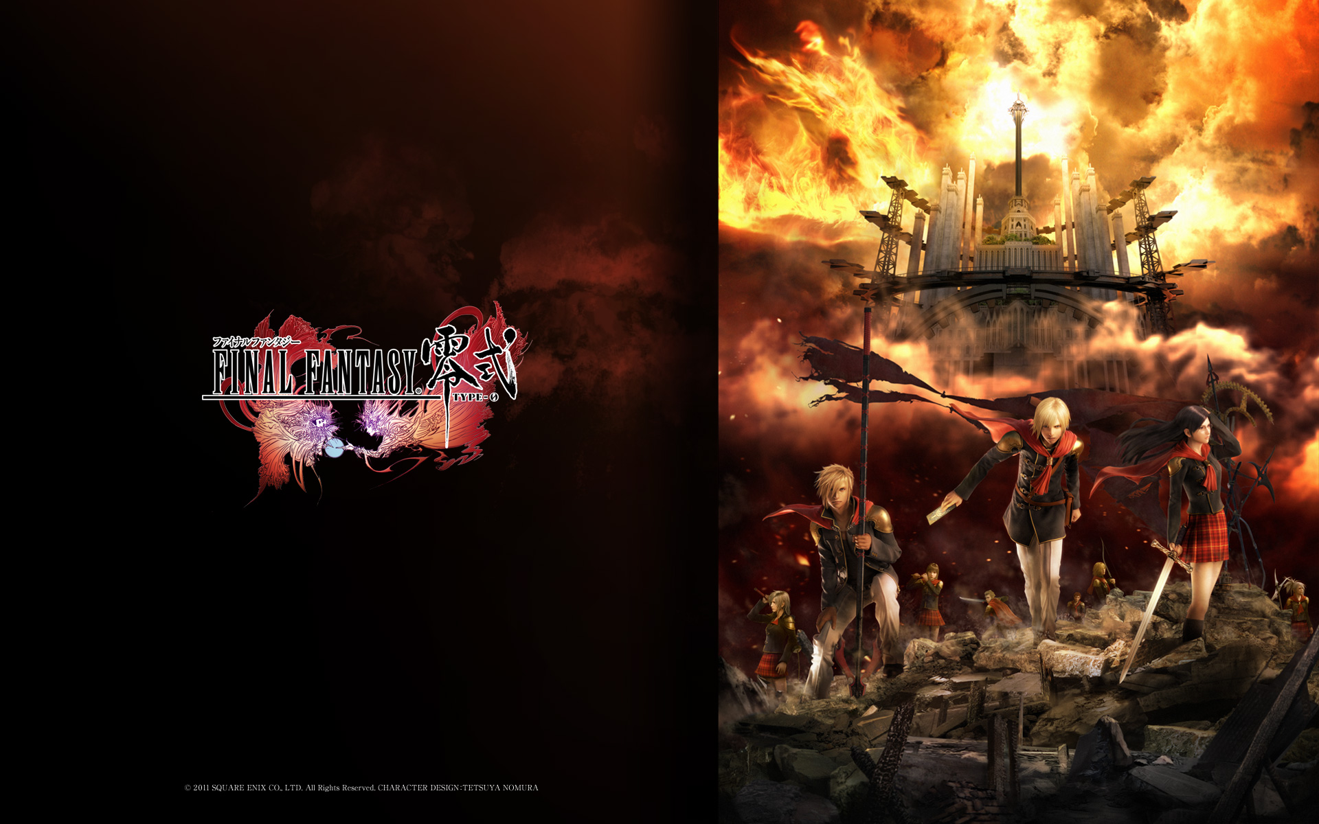 Final Fantasy Type-0 HD Wallpapers