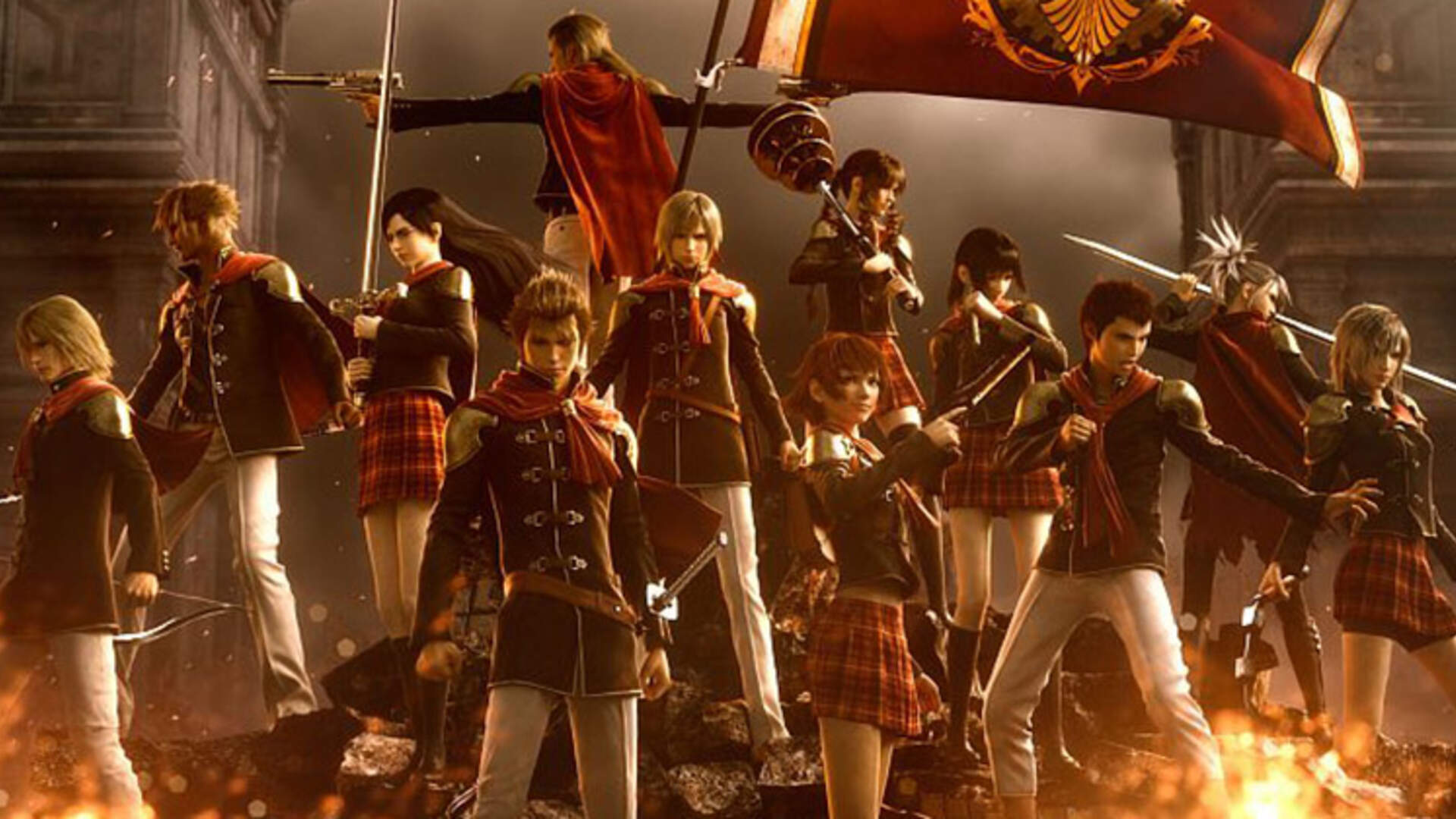 Final Fantasy Type-0 HD Wallpapers