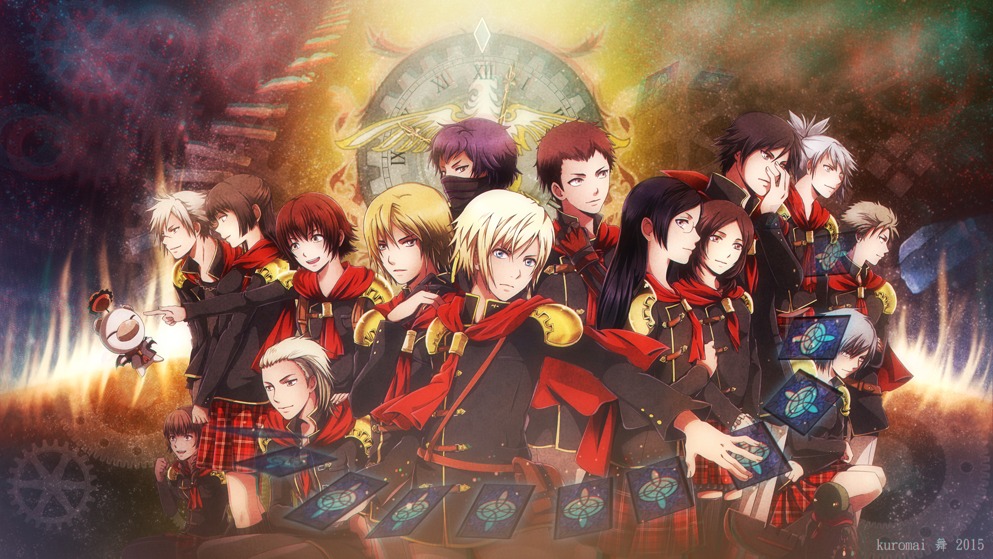 Final Fantasy Type 0 Wallpapers