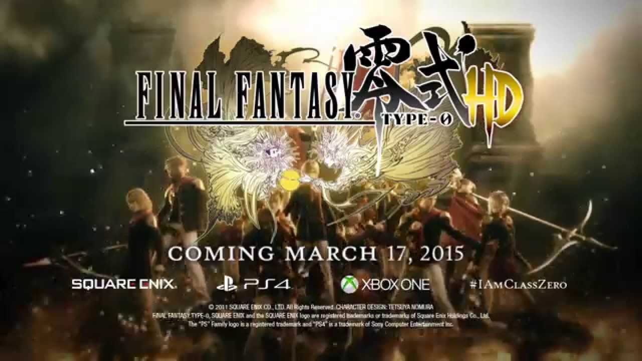 Final Fantasy Type 0 Wallpapers