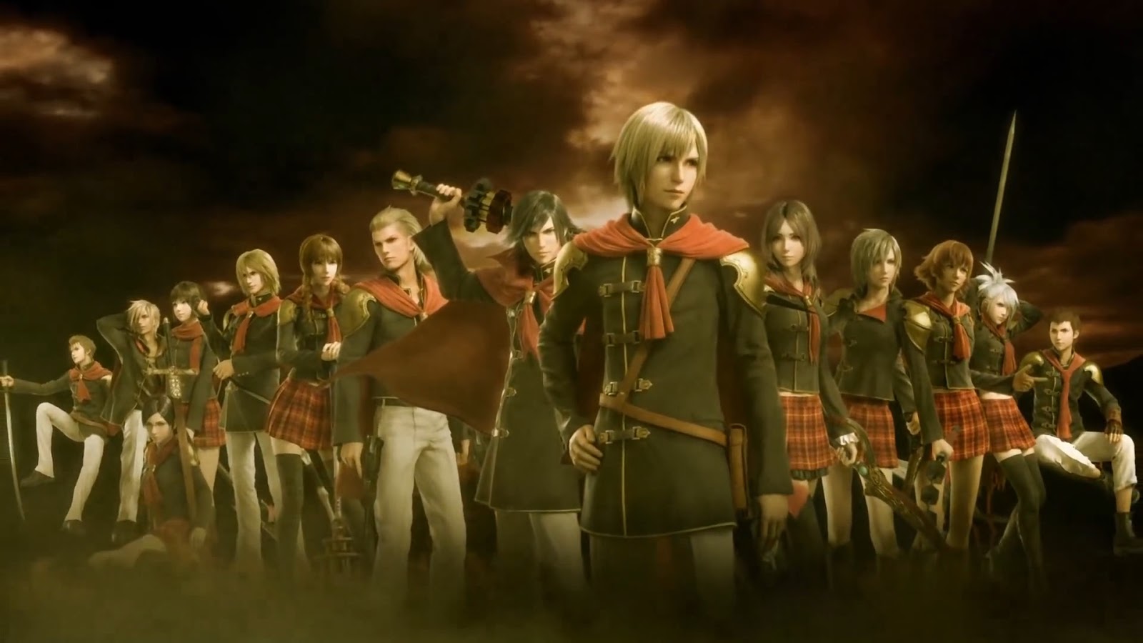 Final Fantasy Type 0 Wallpapers