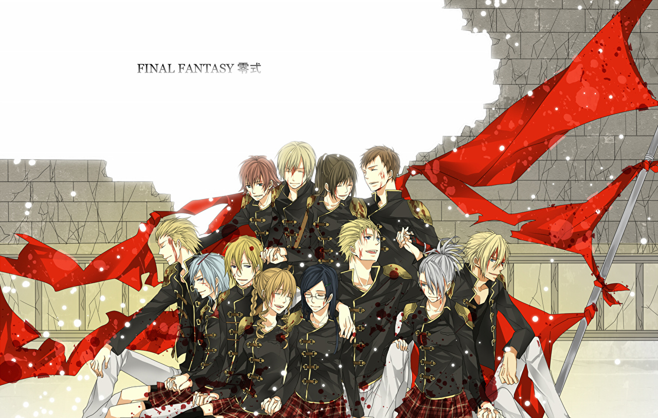 Final Fantasy Type-0 Wallpapers