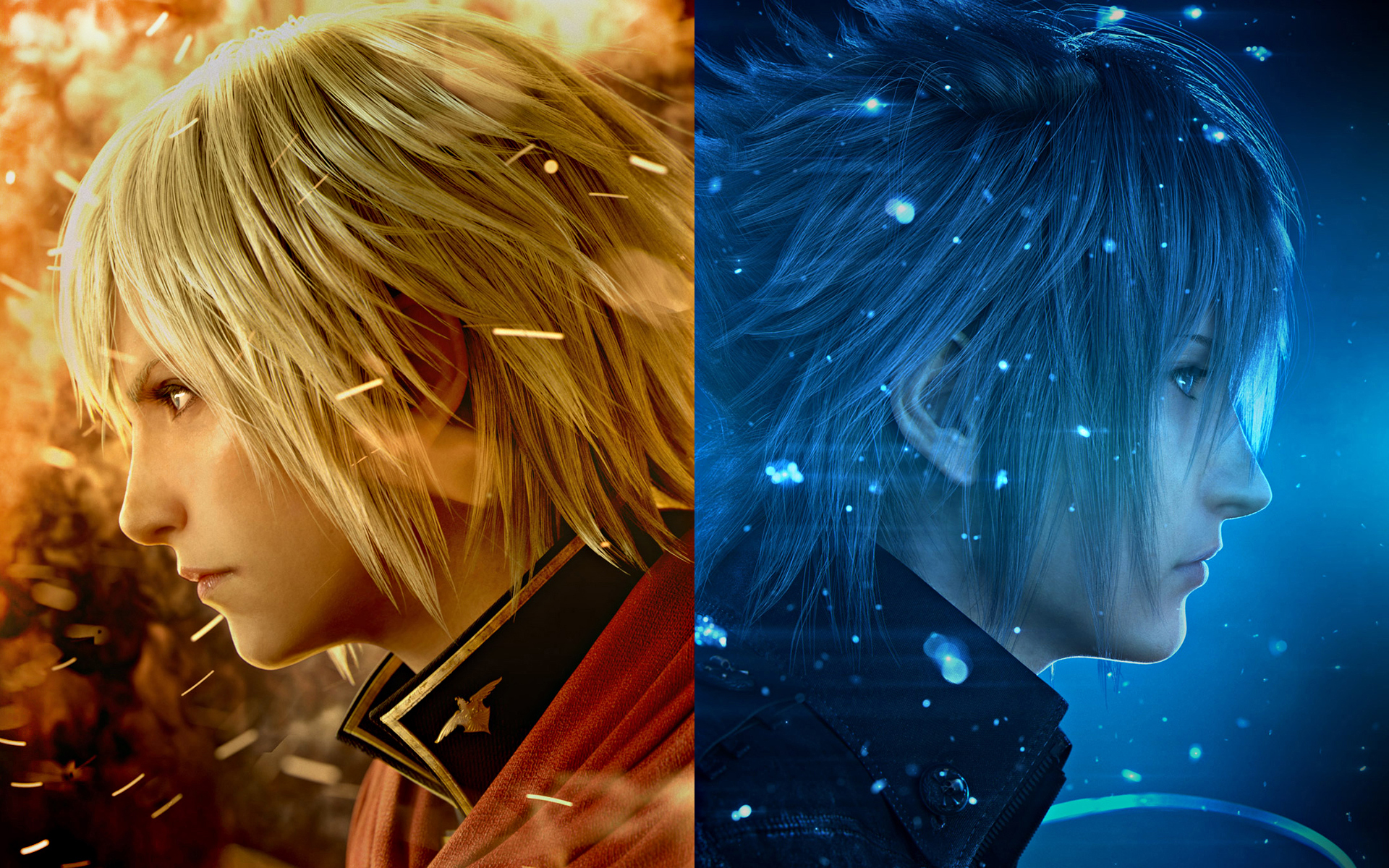 Final Fantasy Type-0 Wallpapers