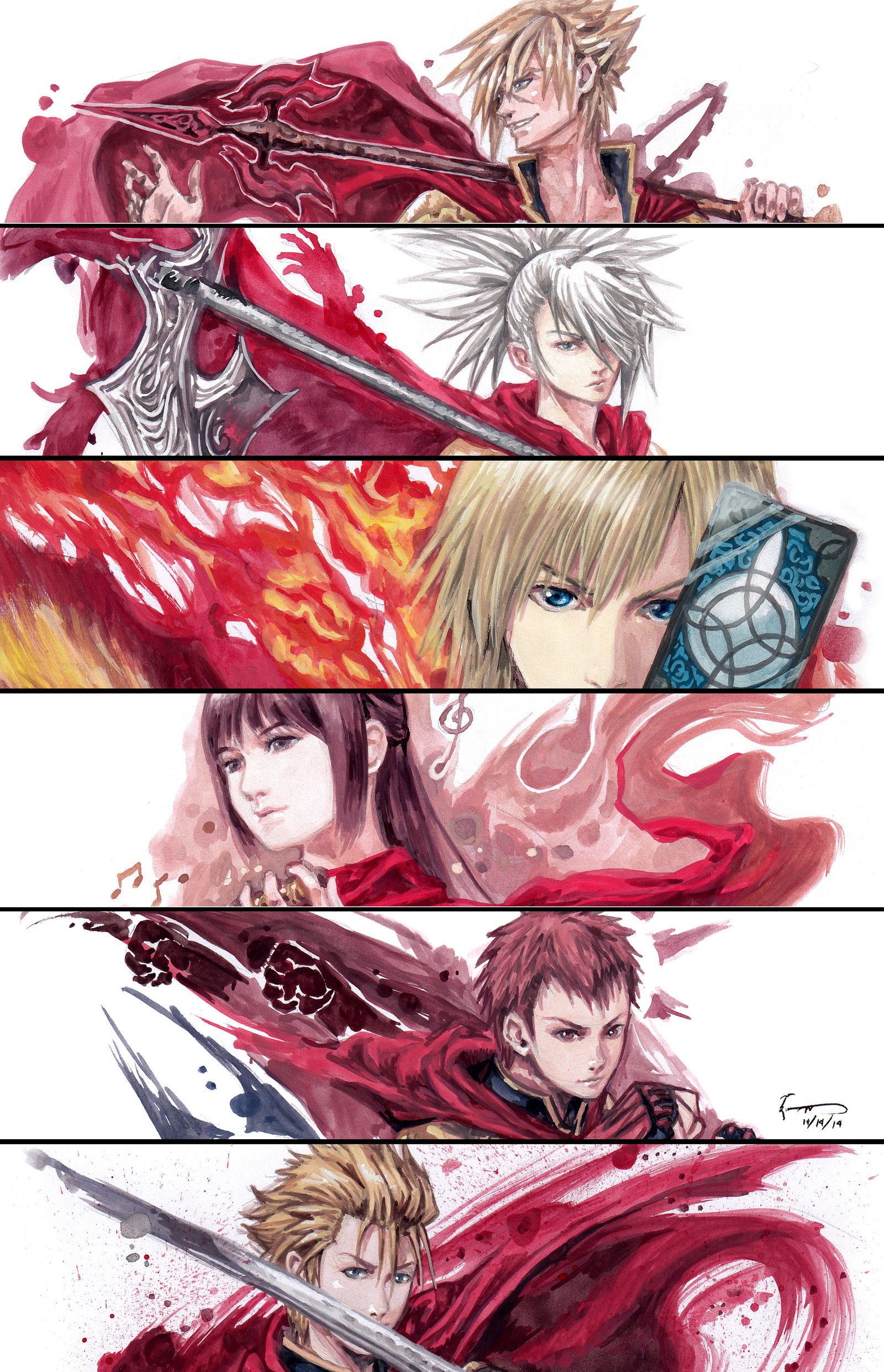 Final Fantasy Type-0 Wallpapers