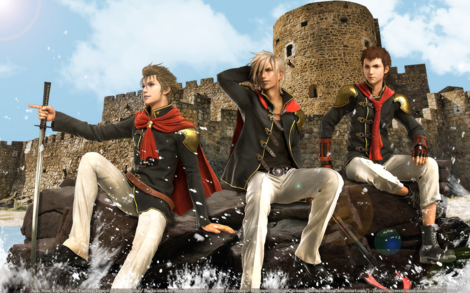 Final Fantasy Type-0 Wallpapers