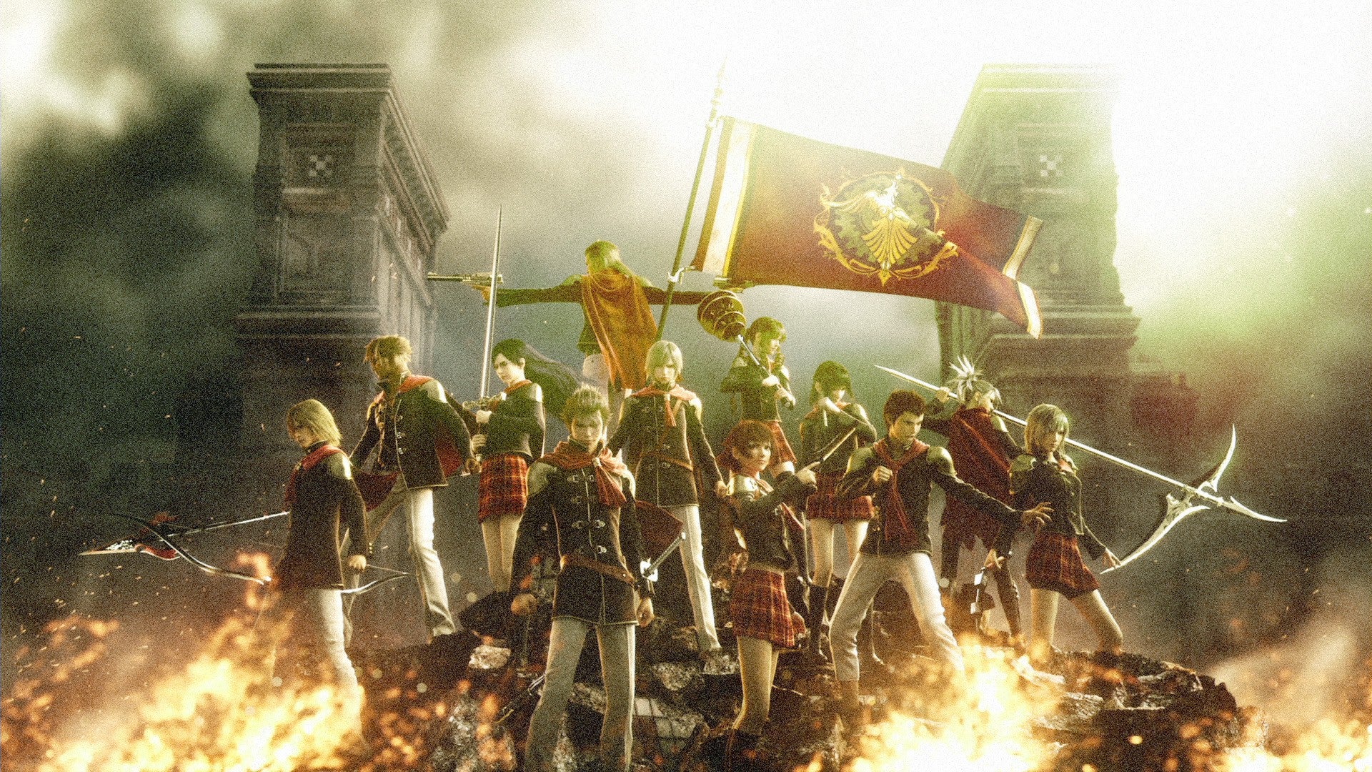 Final Fantasy Type-0 Wallpapers