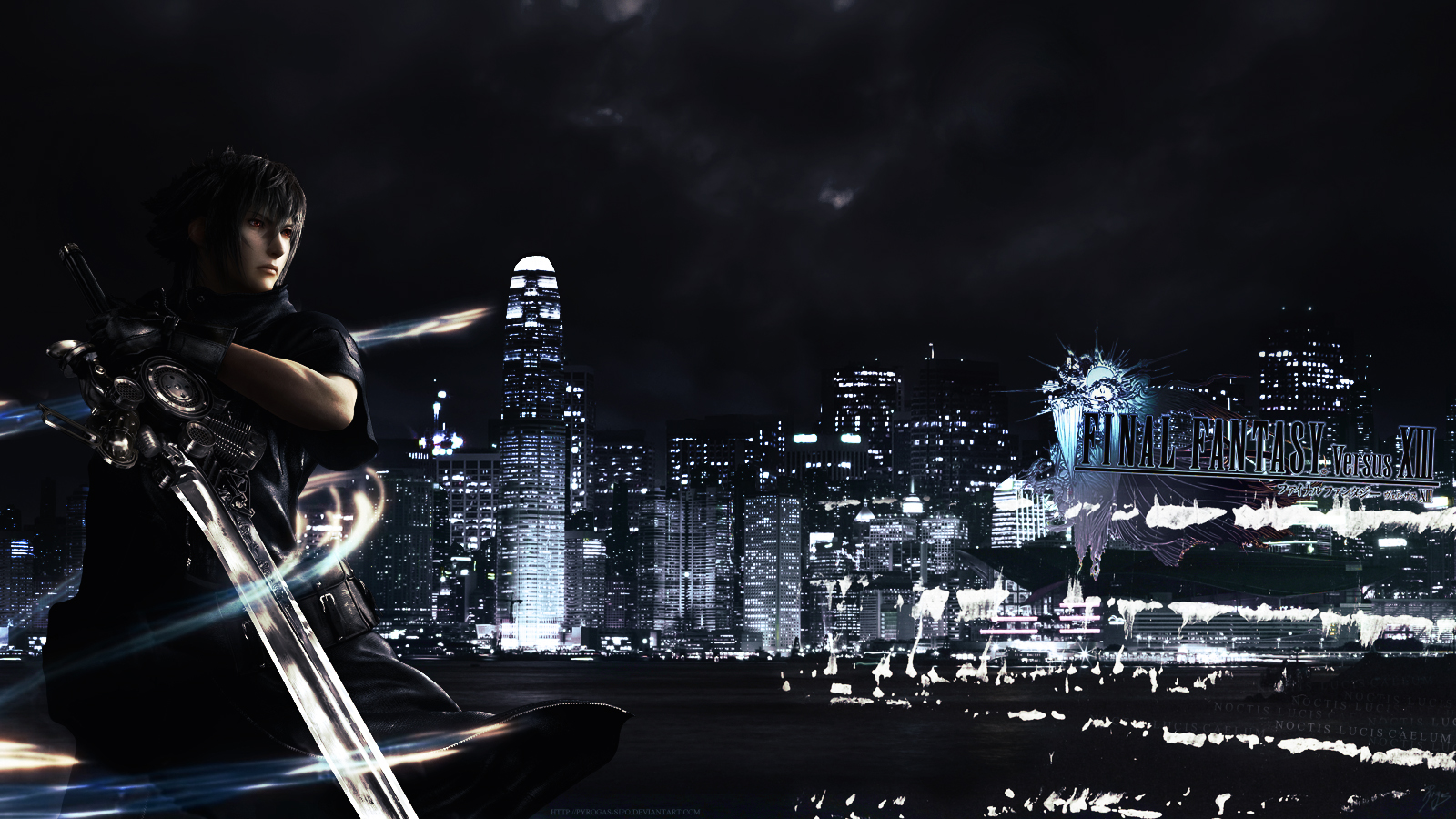 Final Fantasy Versus XIII Wallpapers