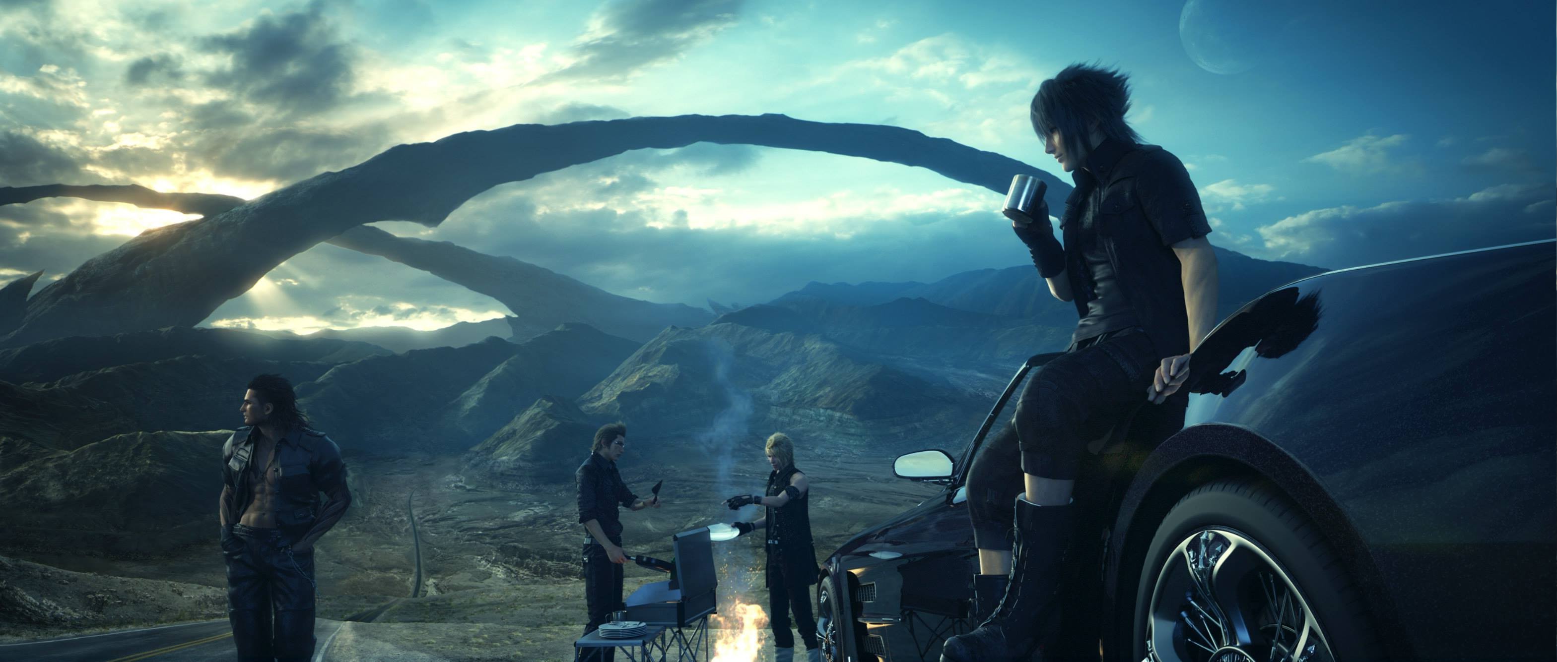 Final Fantasy Versus XIII Wallpapers