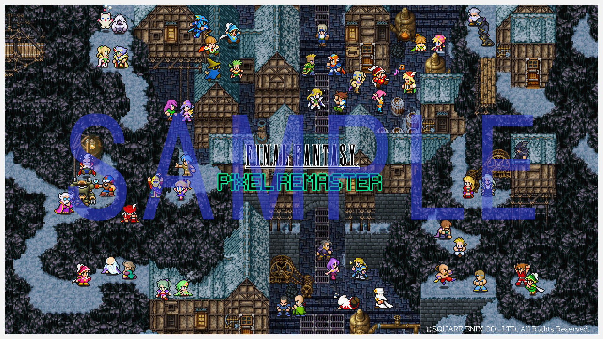 Final Fantasy VI Wallpapers