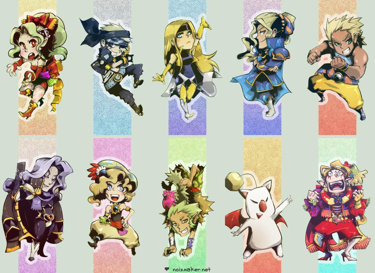 Final Fantasy VI Wallpapers