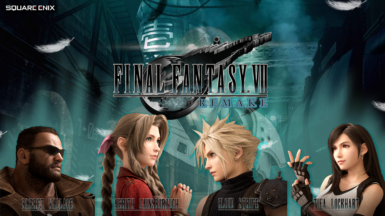 Final Fantasy VII Remake Wallpapers