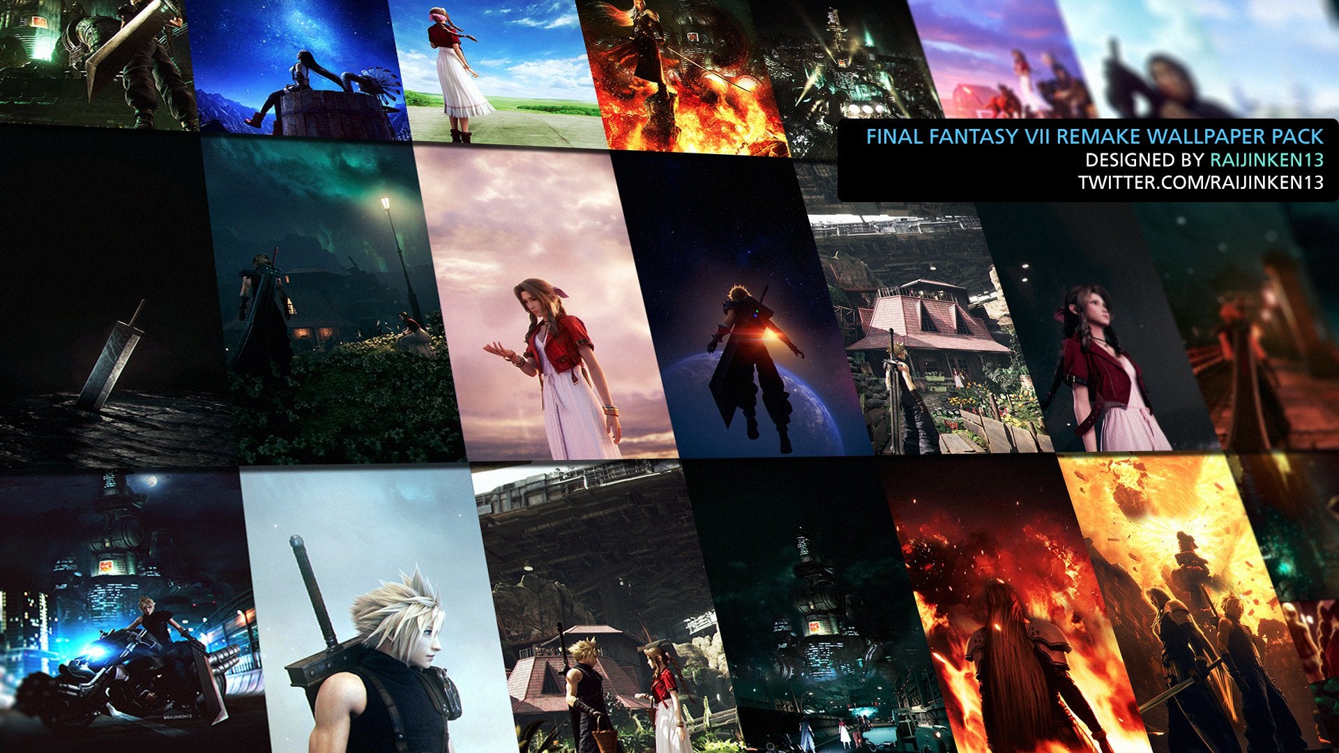 Final Fantasy VII Remake Wallpapers