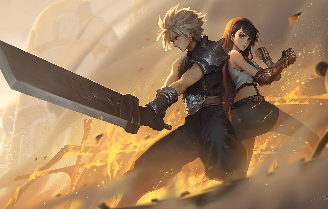 Final Fantasy VII Wallpapers