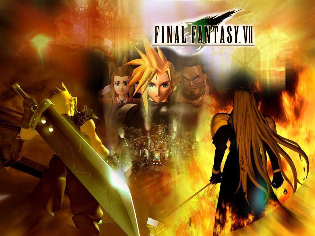 Final Fantasy VII Wallpapers