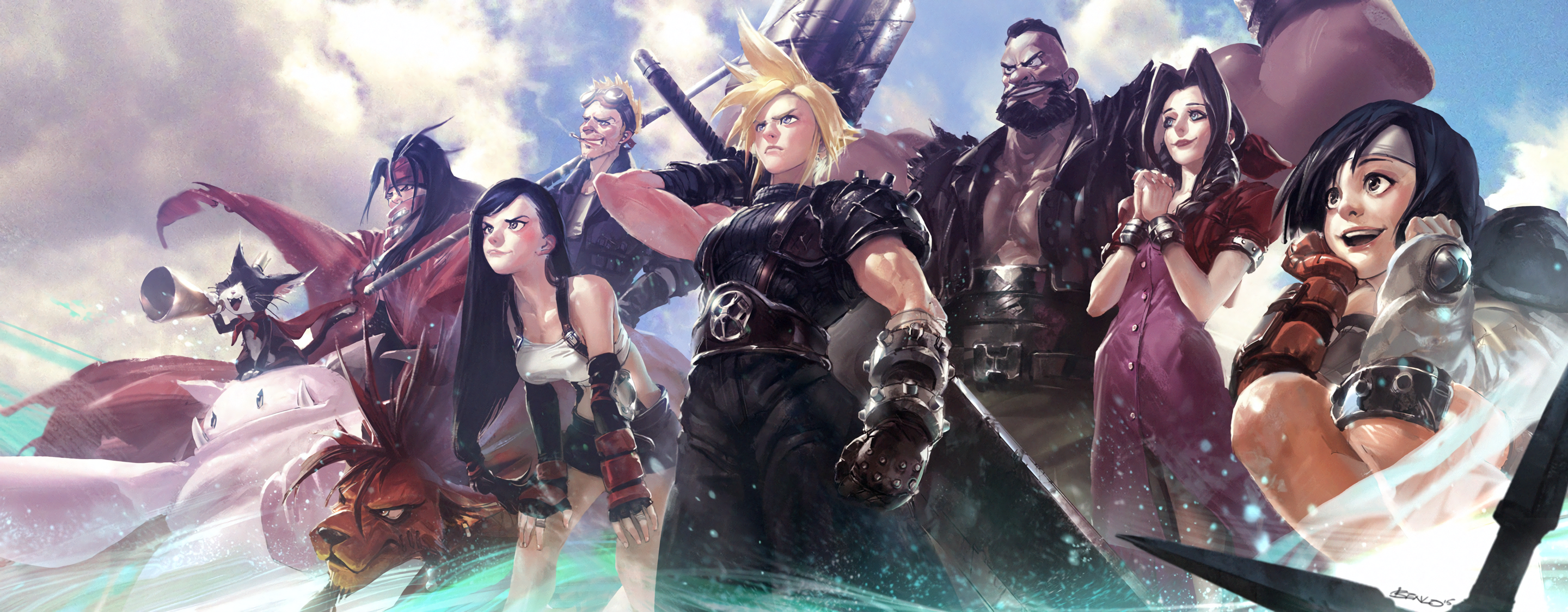 Final Fantasy VII Wallpapers