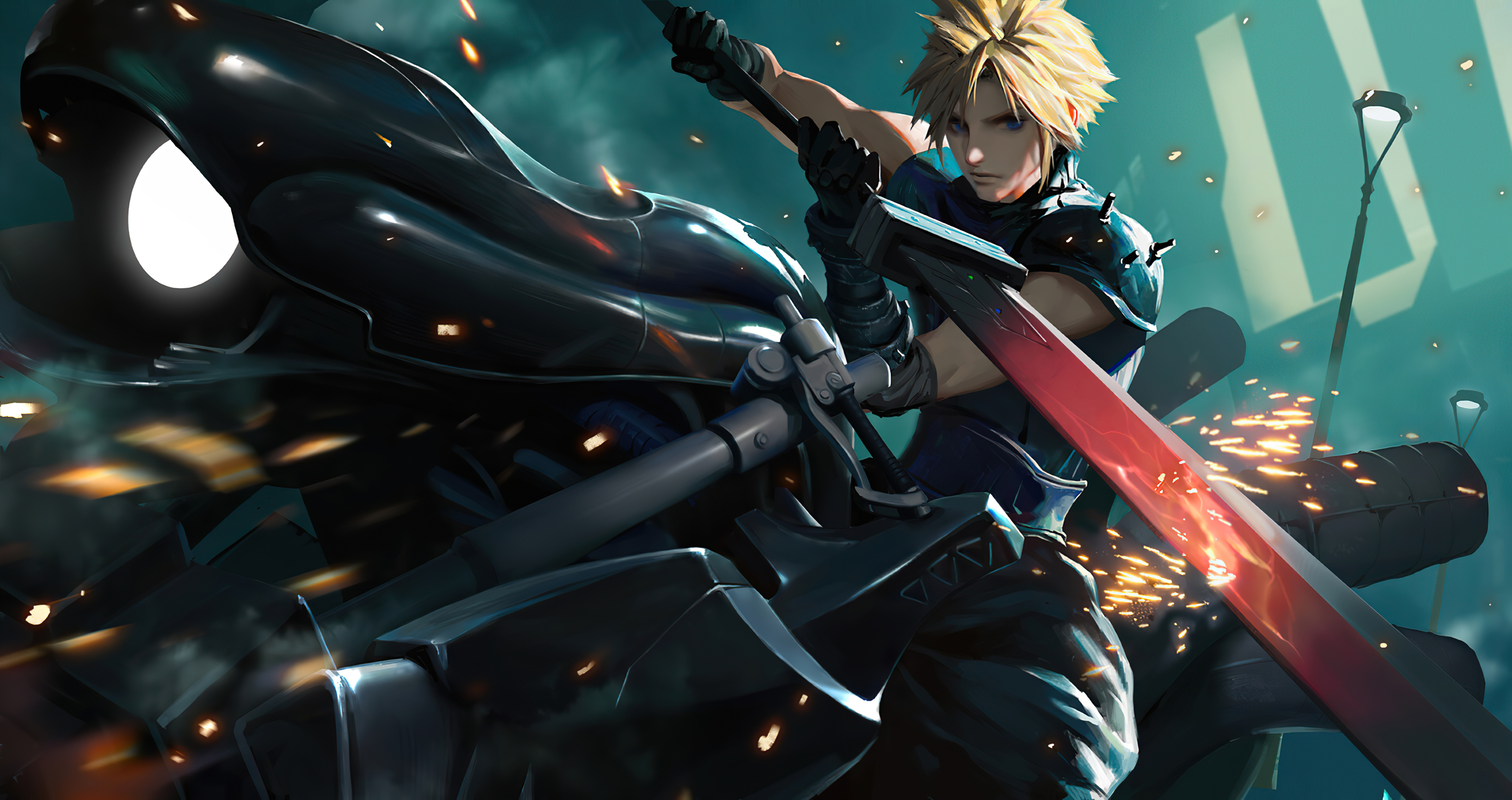 Final Fantasy VII Wallpapers