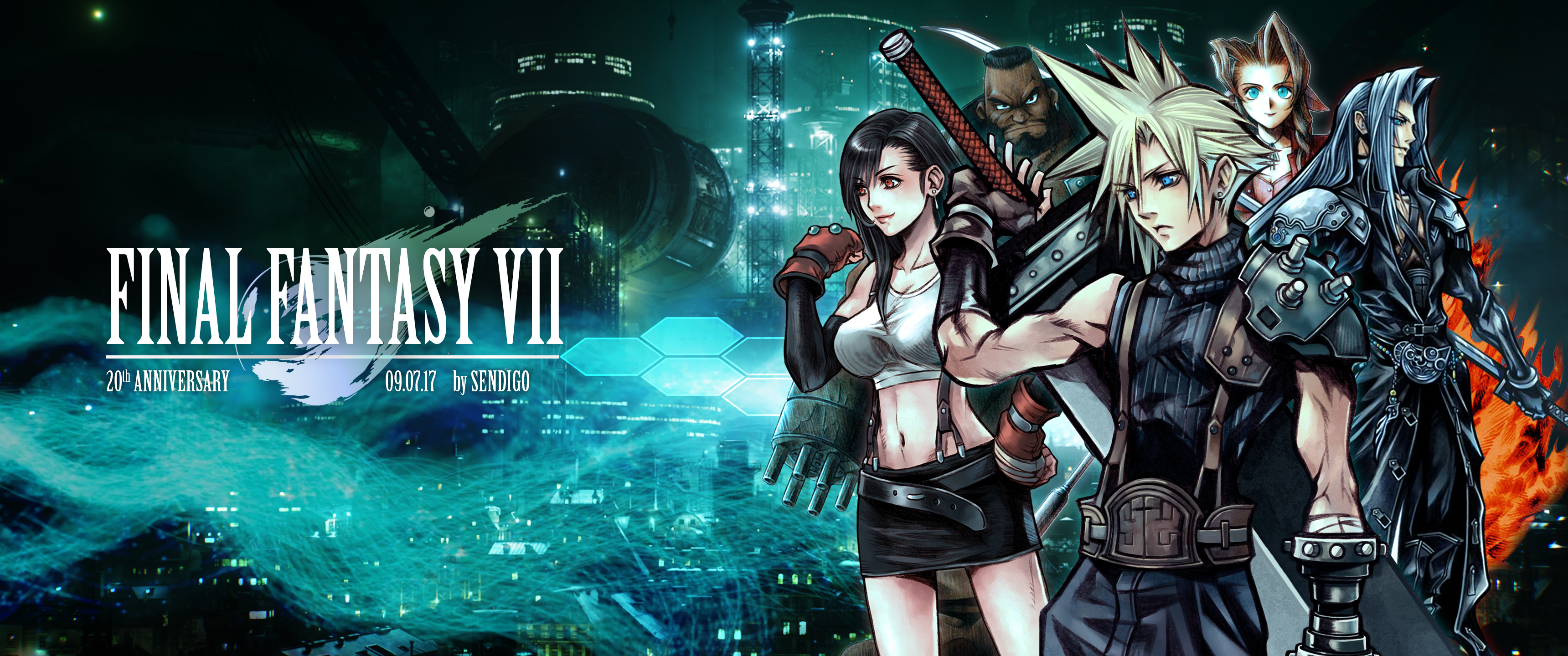 Final Fantasy VII Wallpapers