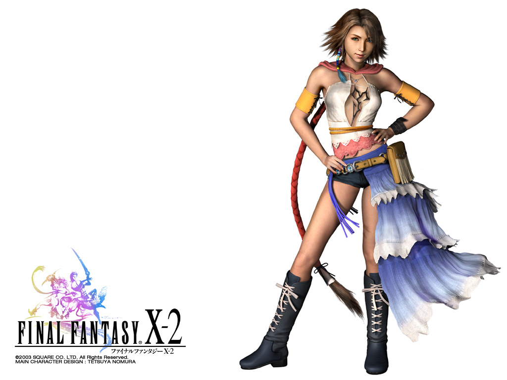 Final Fantasy X-2 Wallpapers
