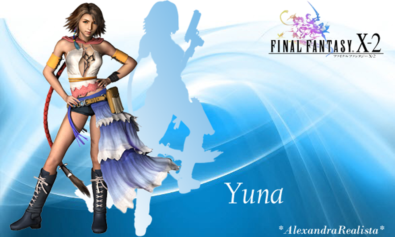 Final Fantasy X-2 Wallpapers