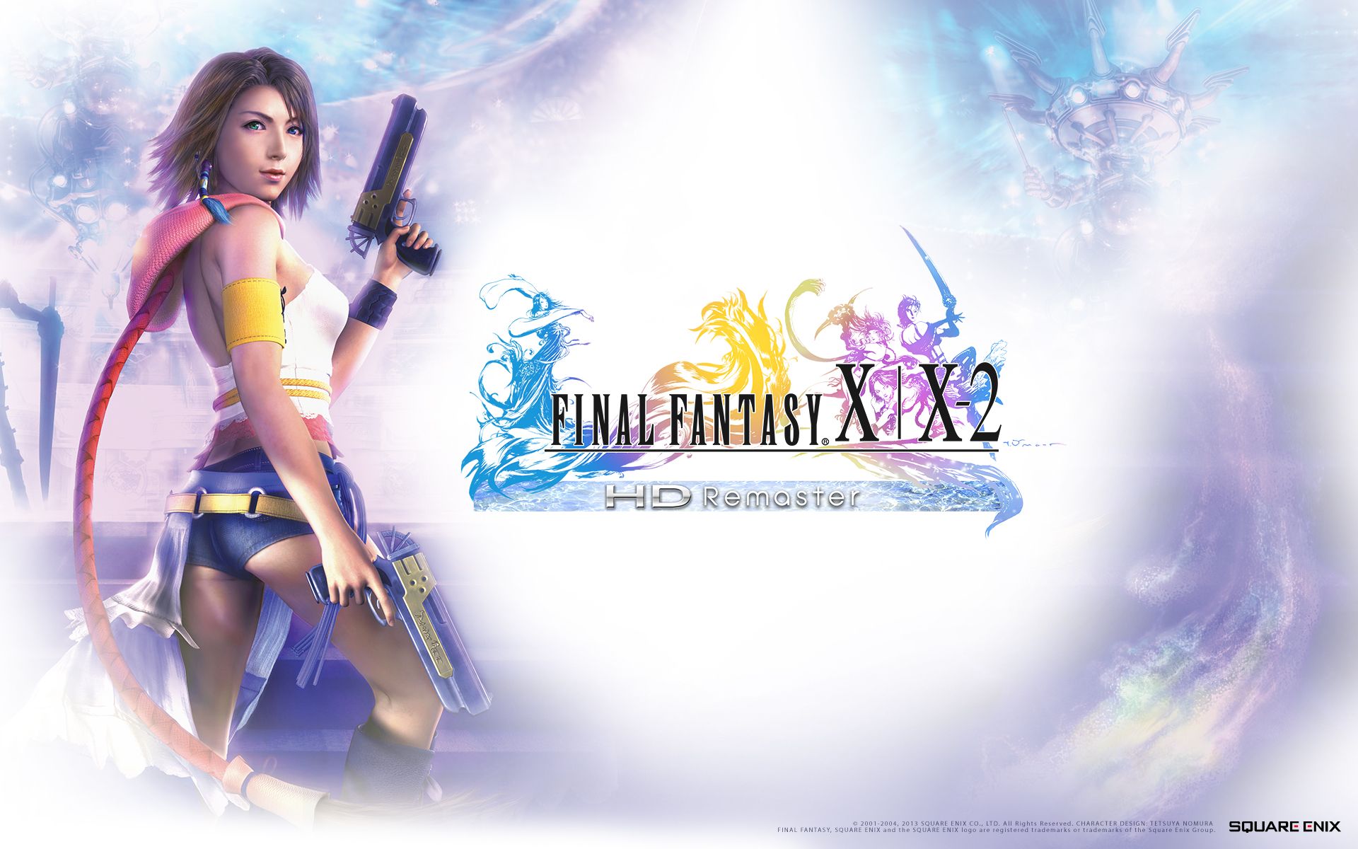 Final Fantasy X-2 Wallpapers