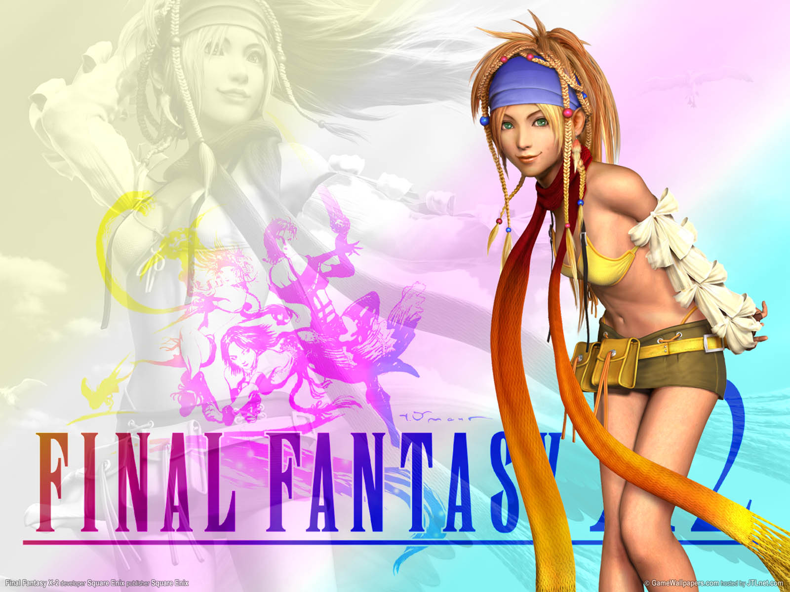 Final Fantasy X-2 Wallpapers