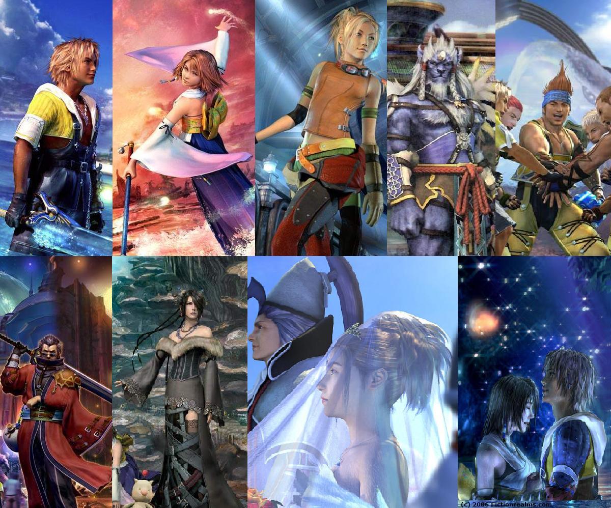 Final Fantasy X Wallpapers