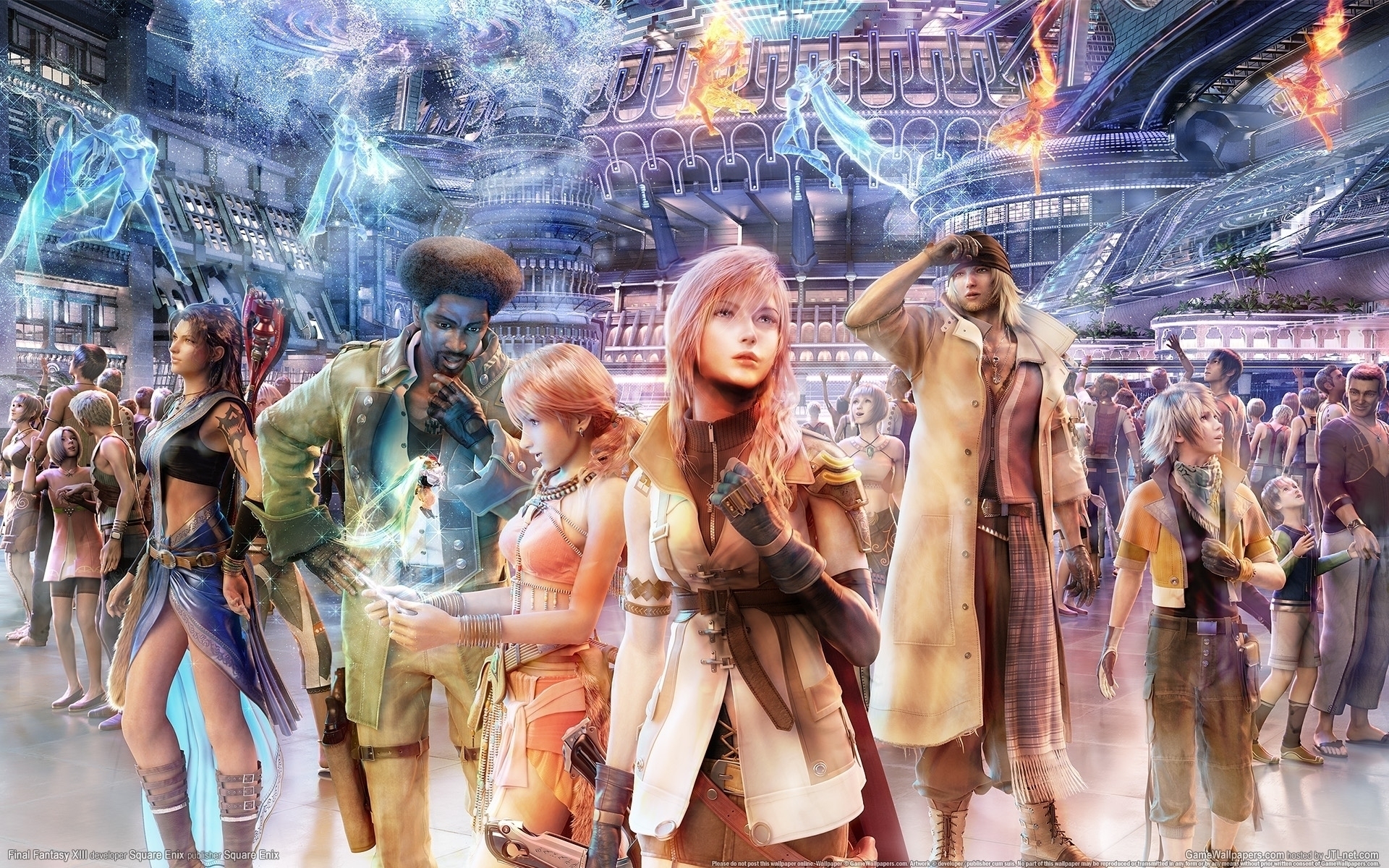 Final Fantasy XIII Wallpapers