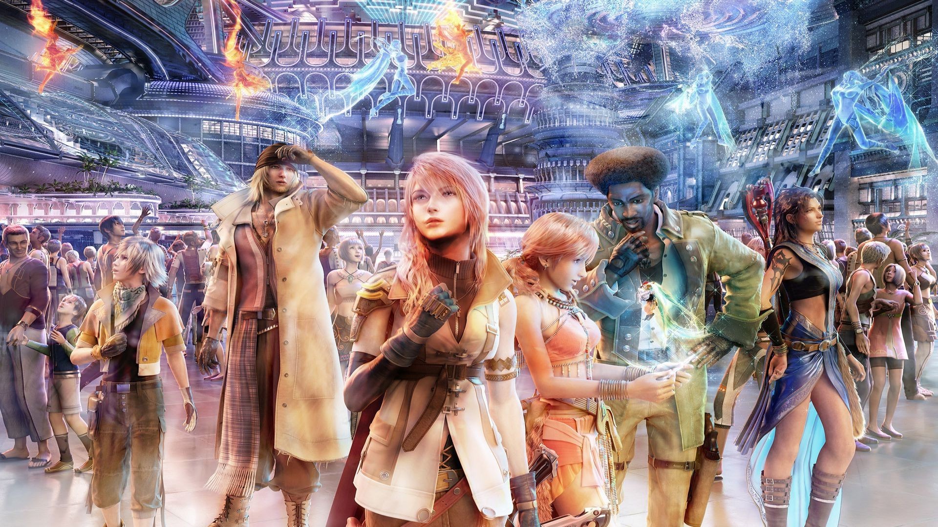 Final Fantasy XIII Wallpapers