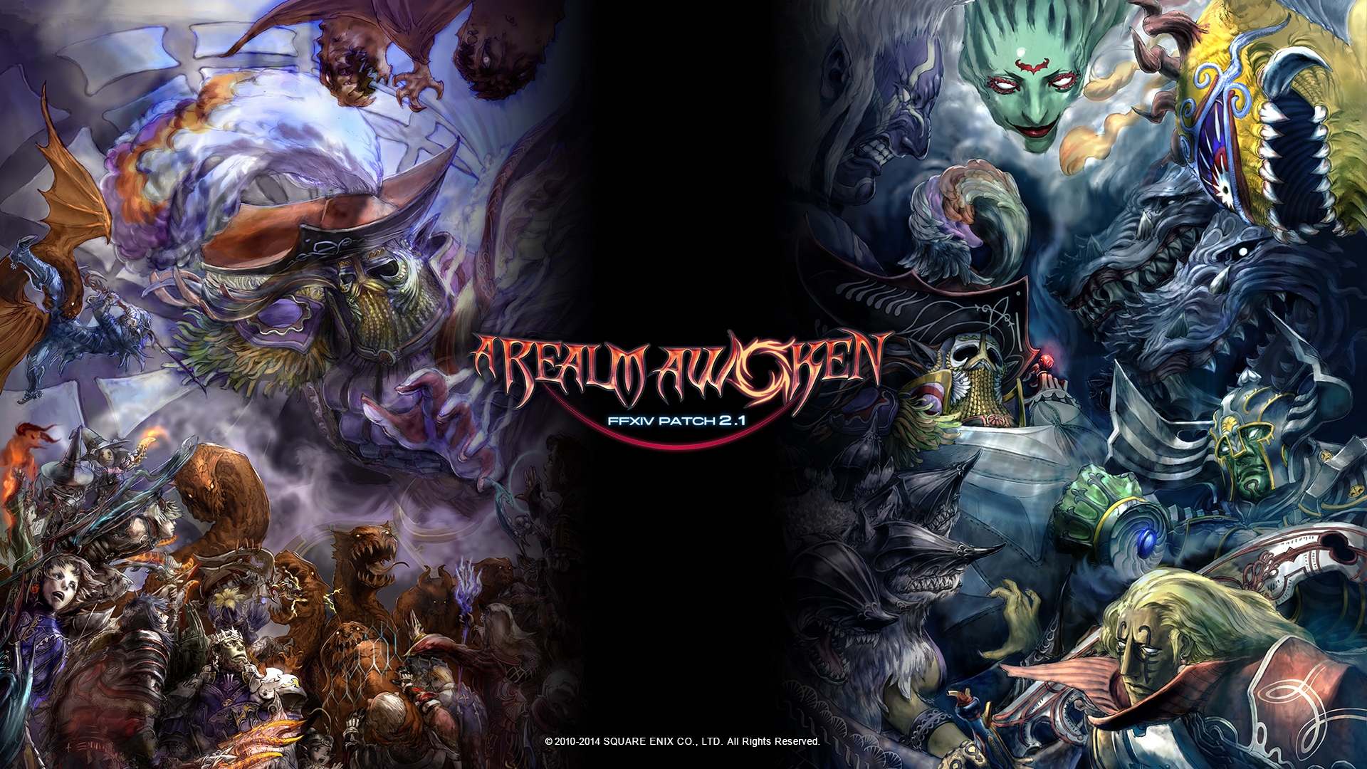 Final Fantasy XIV: A Realm Reborn Wallpapers