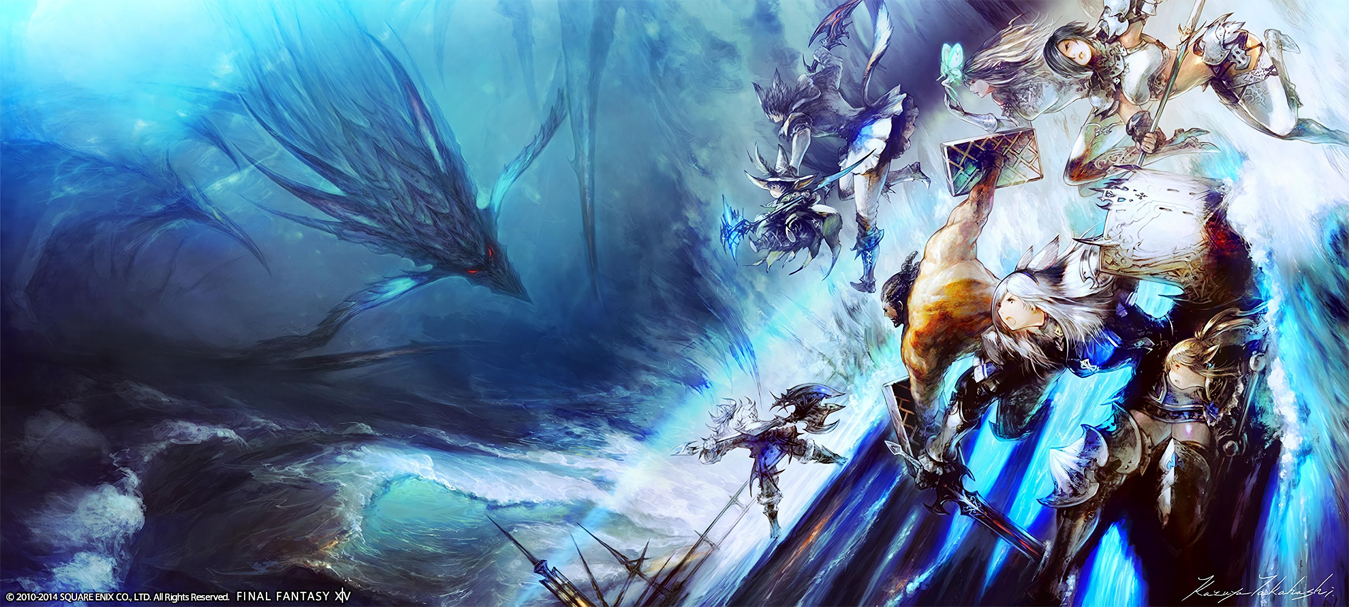 Final Fantasy XIV: A Realm Reborn Wallpapers