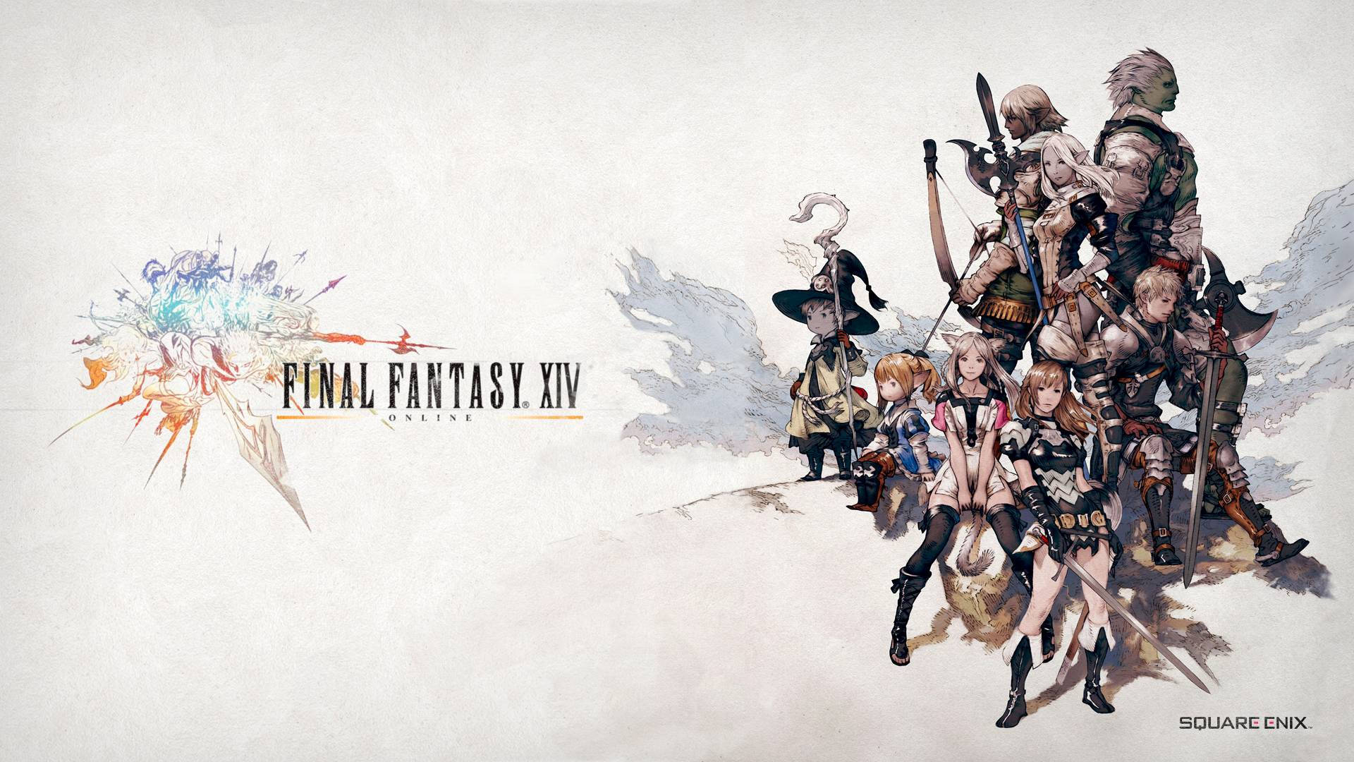 Final Fantasy XIV Wallpapers