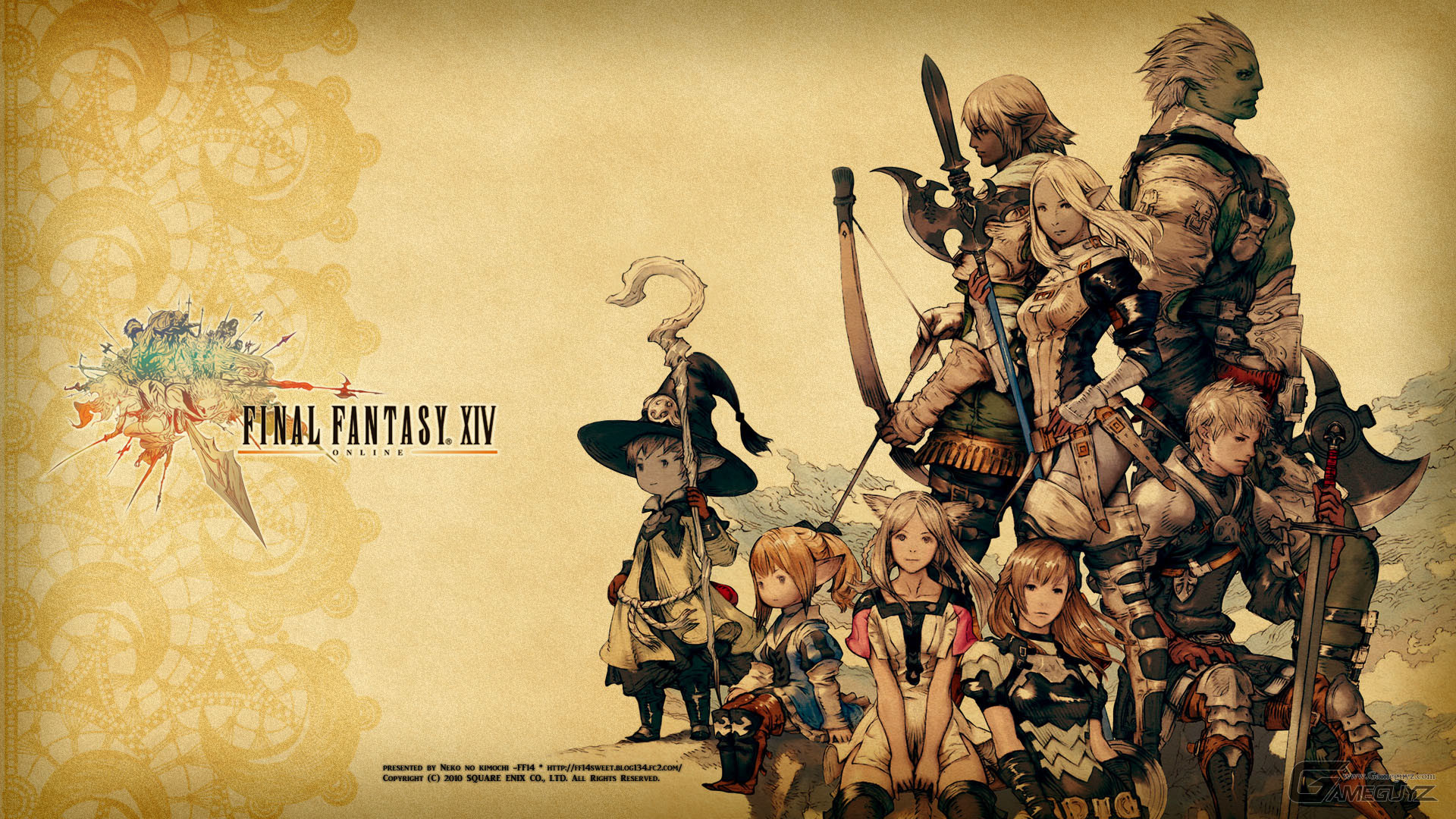 Final Fantasy XIV Wallpapers