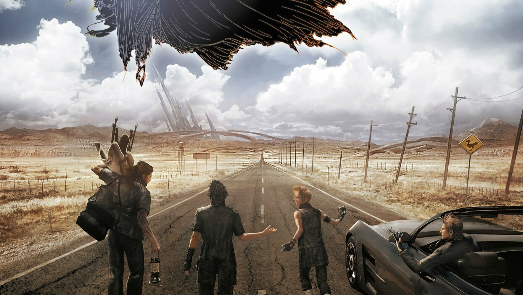 Final Fantasy XV Wallpapers