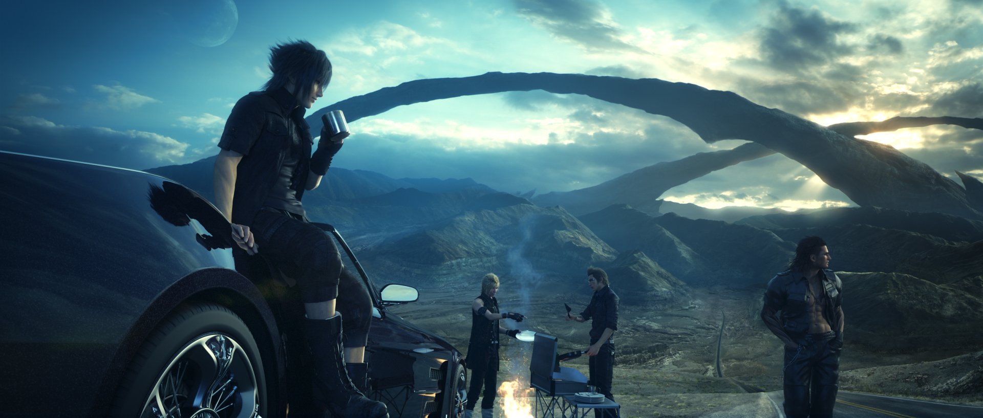 Final Fantasy XV Wallpapers