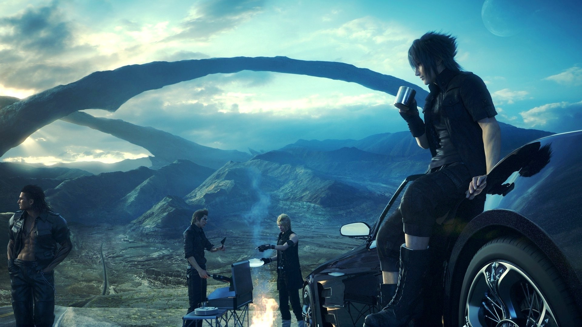 Final Fantasy XV Wallpapers