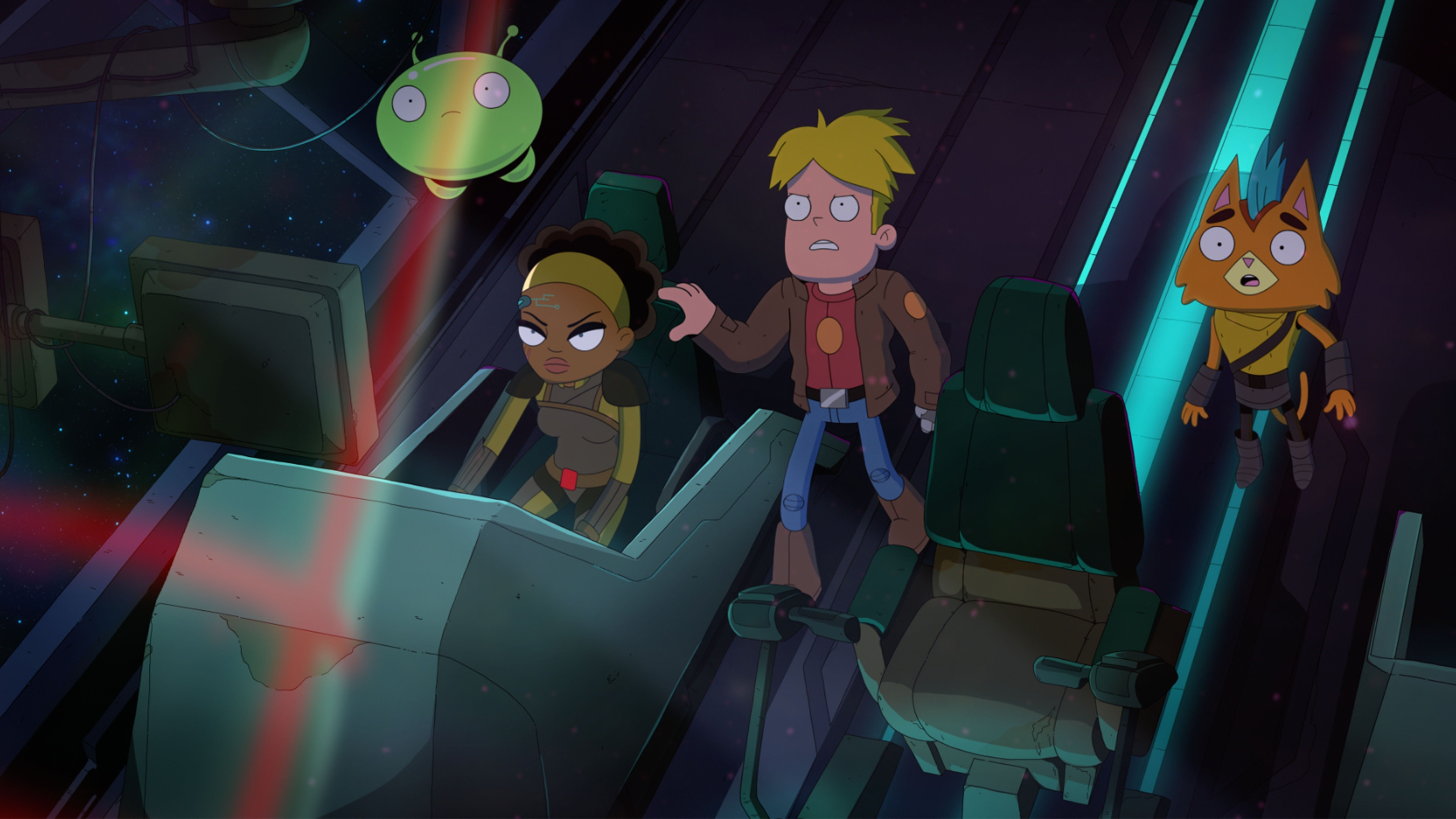 Final Space Season 2 Wallpapers