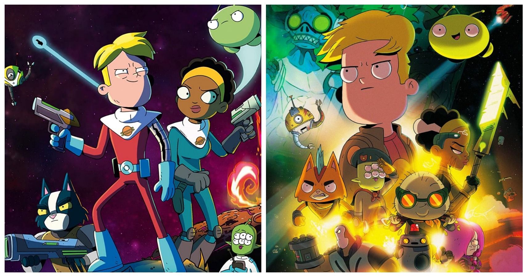 Final Space Season 2 Wallpapers