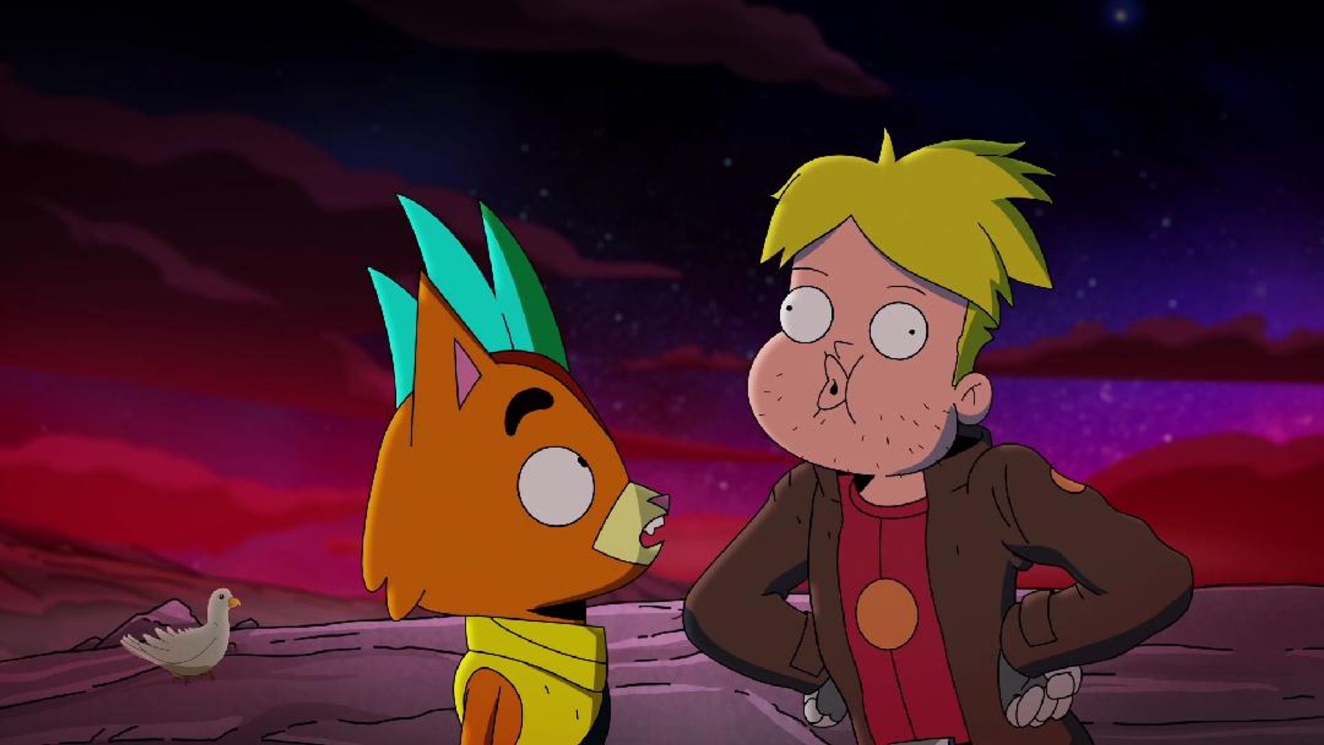 Final Space Season 2 Wallpapers