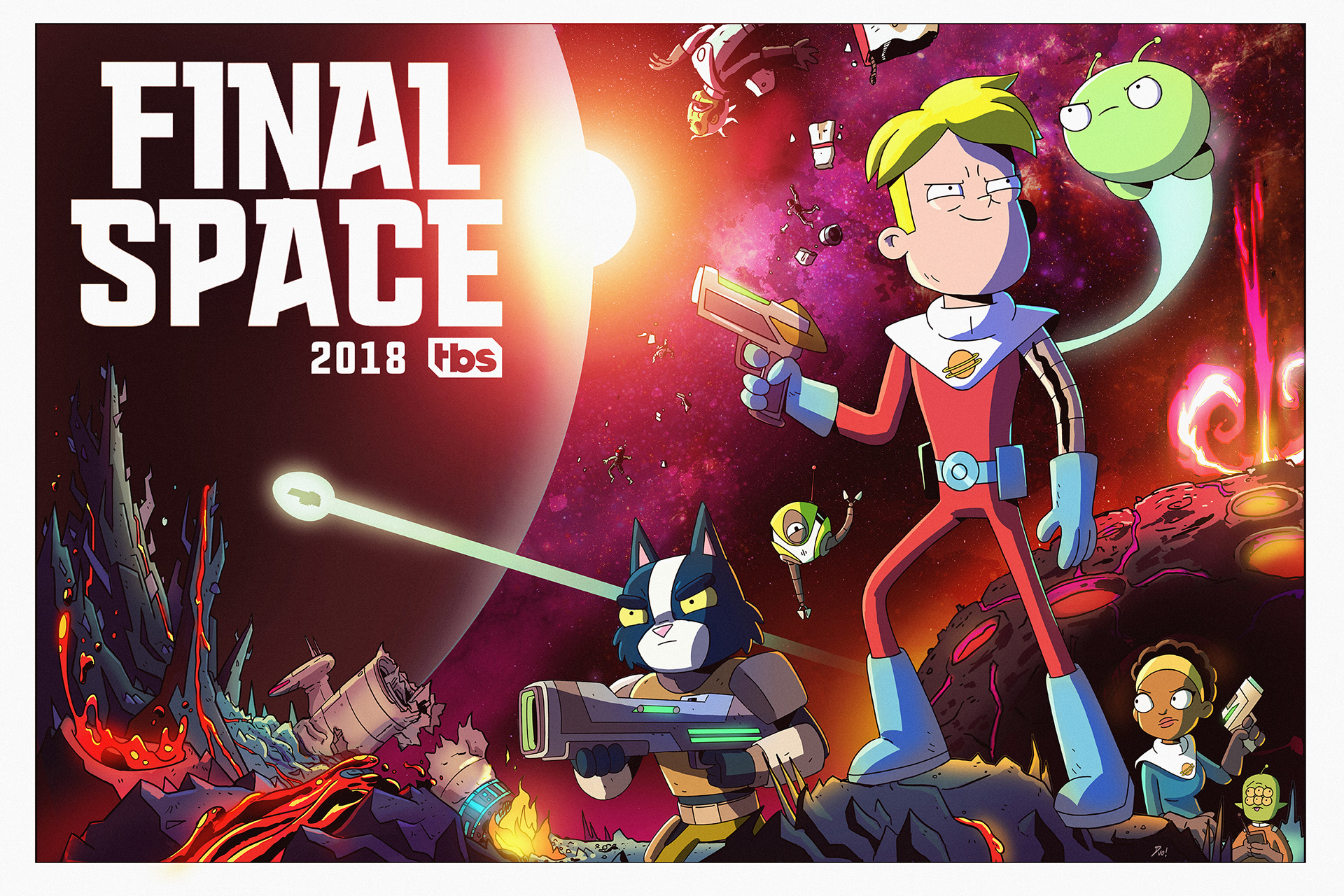 Final Space Wallpapers